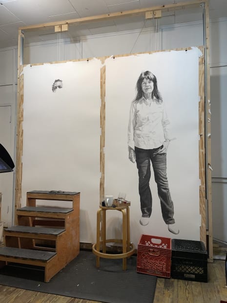 Inside Joel Daniel Phillips' studio