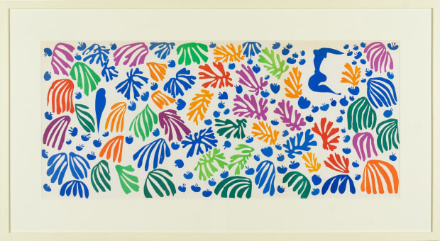 La Perruche et la Sirene is a compendium of the visual stimuli that Matisse had experienced on his 1930 visit...