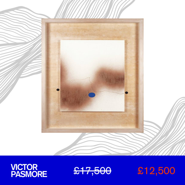 Victor Pasmore, Idea for Desert Sand, 1992