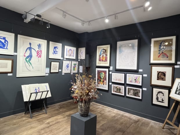 Hidden Gallery, renowned for its dedication to offering exceptional original artworks, is thrilled to announce its upcoming exhibition, 'Matisse, Picasso,...