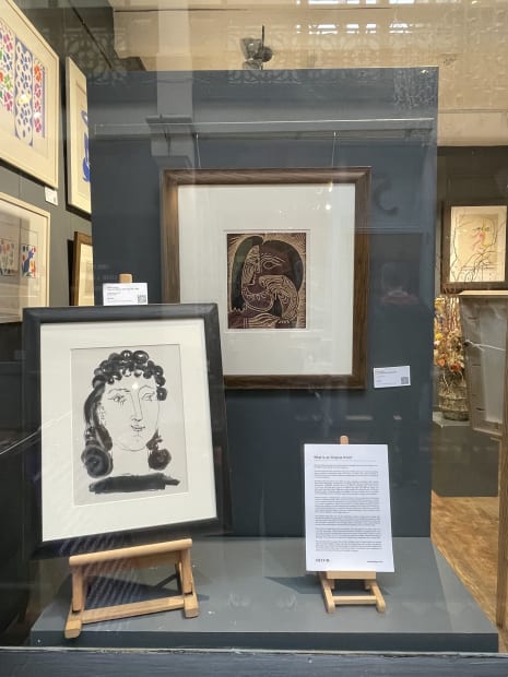 Hidden Gallery, renowned for its dedication to offering exceptional original artworks, is thrilled to announce its upcoming exhibition, 'Matisse, Picasso,...