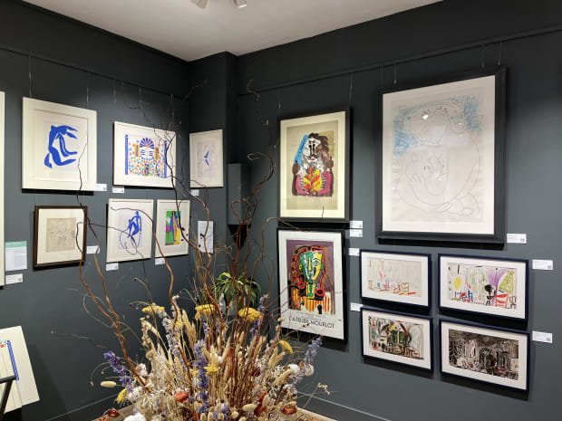 Hidden Gallery, renowned for its dedication to offering exceptional original artworks, is thrilled to announce its upcoming exhibition, 'Matisse, Picasso,...