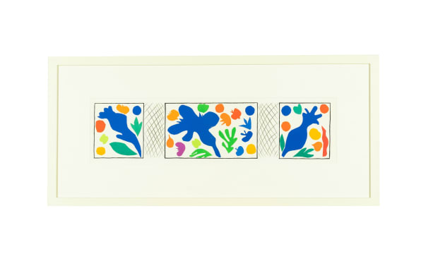 The exhibition will feature a captivating selection of works on paper, including lithographs of Matisse’s quintessential 'Cut-Outs'. Among the most...