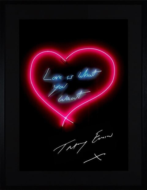 1. Tracey Emin 'Love is What You Want' (2011)
