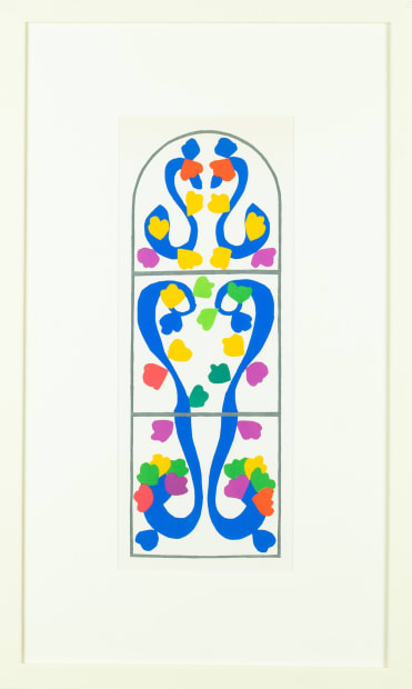 Matisse was extremely proud of these revolutionary works. During 1953-54, he worked with the master lithographer Fernand Mourlot (with whom...