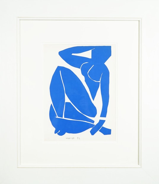 The female figure was a recurring and important subject for Matisse, and his Blue Nudes are amongst his most accomplished...