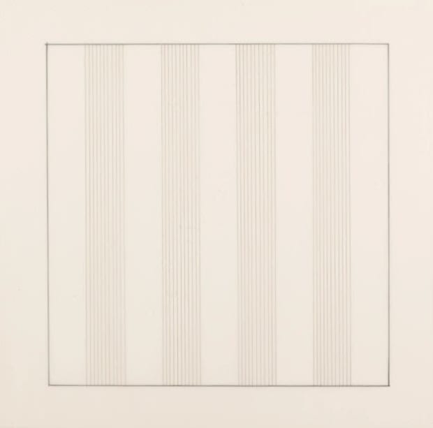Behind her subtle paintings, Martin’s life was turbulent and challenging. She struggled with paranoid schizophrenia and was hospitalised on multiple...