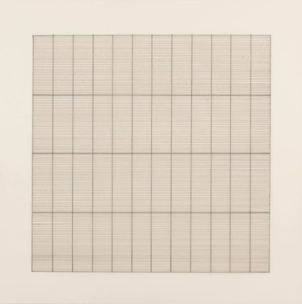 1. Martin was a foremost pioneer of abstract art