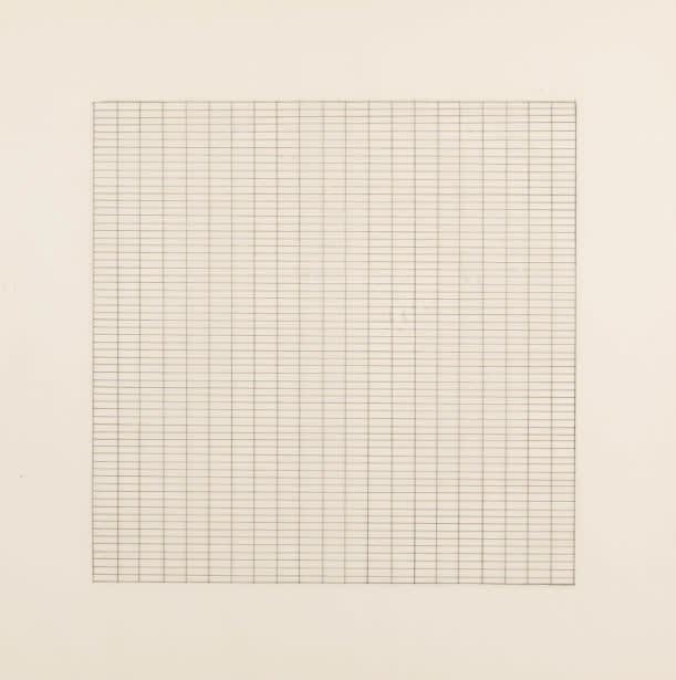 1. Martin was a foremost pioneer of abstract art
