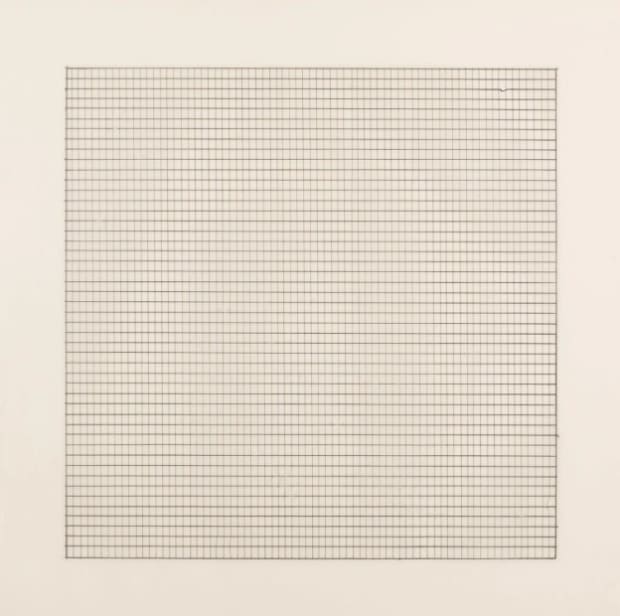 Agnes Martin, From New York to New Mexico