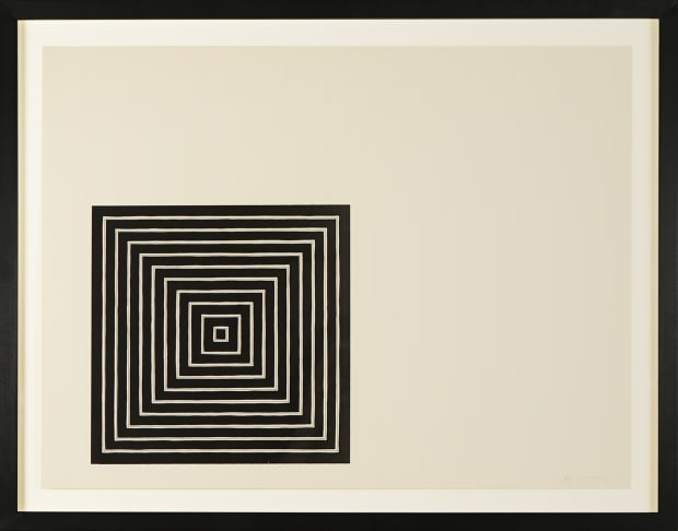 Frank Stella, The Father of Modern Minimalism
