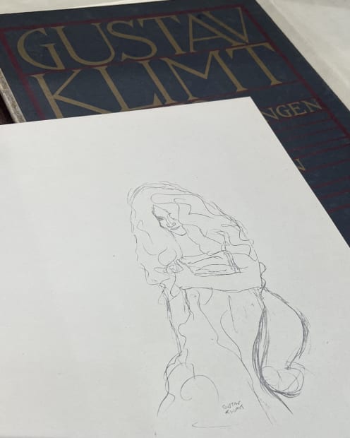 Klimt's '50 Handzeichnungen'