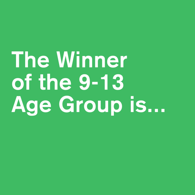 Congratulations to our winners! , Kids' Competition 2022