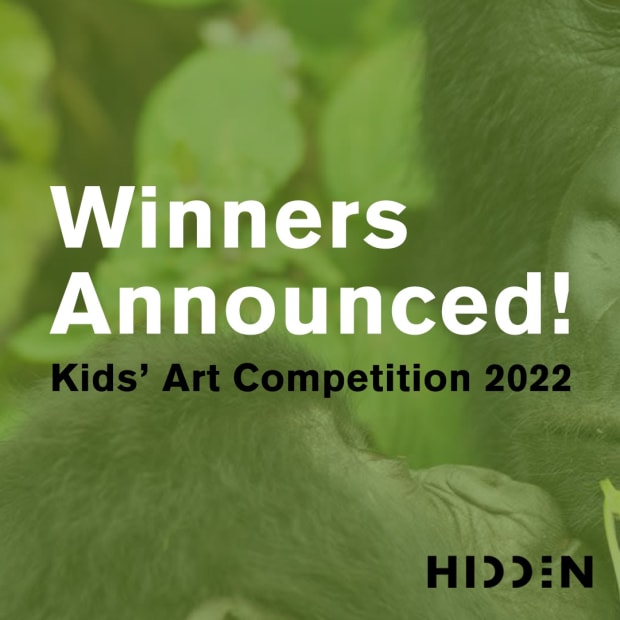 Congratulations to our winners! , Kids' Competition 2022