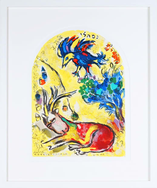 Whenever I bent over the lithography stone it was as though I was touching a talisman. It seemed as though...