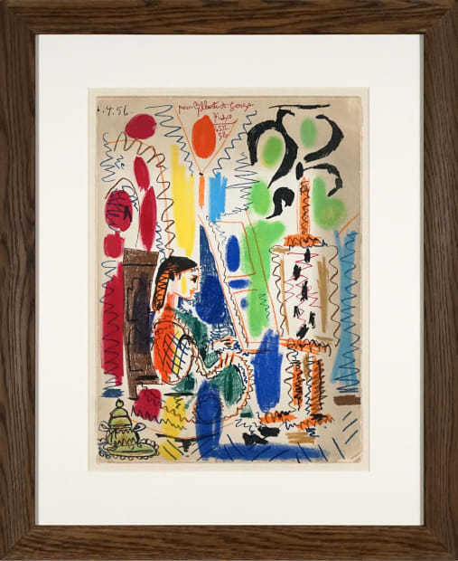 Understanding Picasso's Mediums