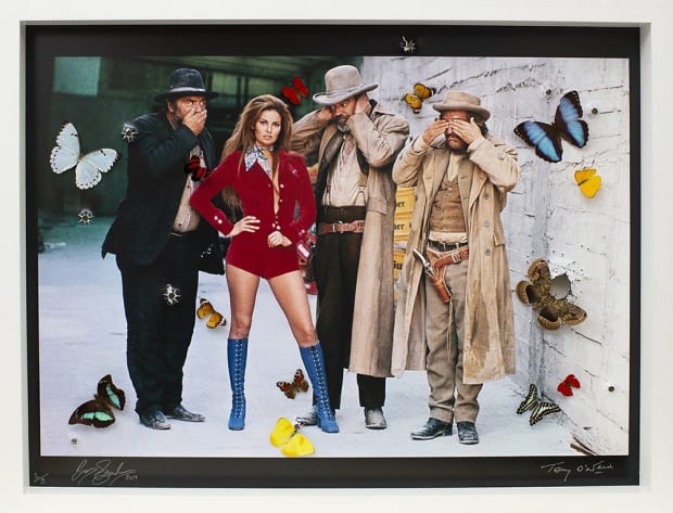 HOFA's founders have also pledged to donate 100% of proceeds from a very special work by British artist and ex-special...