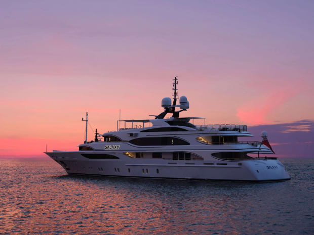 SuperYachts, HOFA Advisory x Galaxy SuperYacht