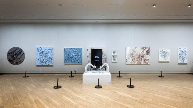 K11 MUSEA showcased ‘Us In Another Form’ exhibiting Sougwen’s diverse body of work that investigates a mode of working with...