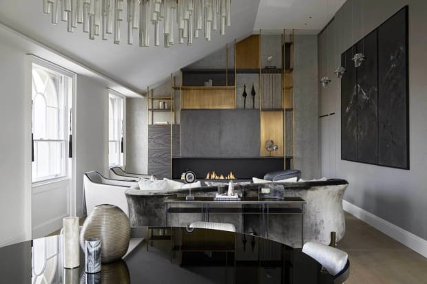 Portland Place Penthouse, London