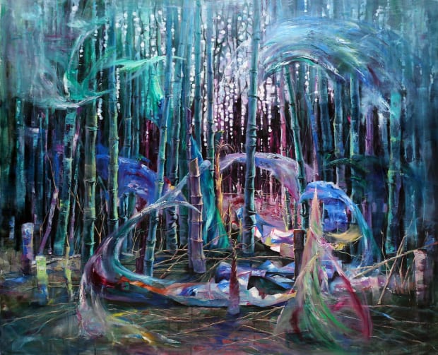 Gao Xintong, Cyberbambù 3, 2020