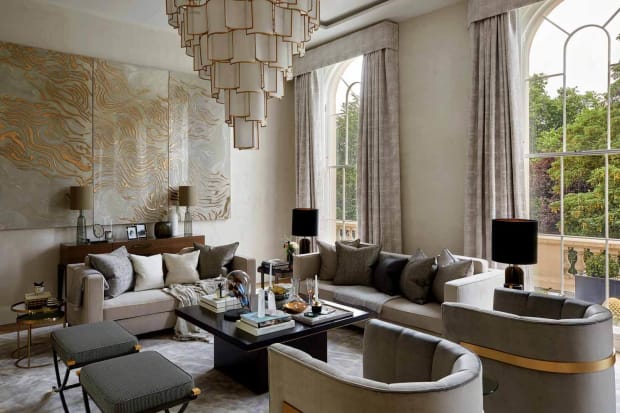 Park Crescent Residence, London