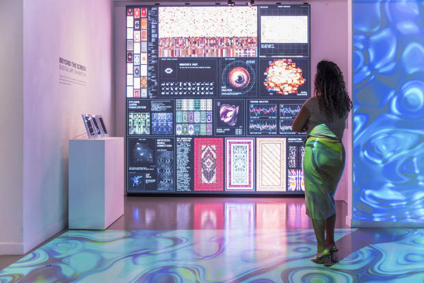 We've expanded our reach beyond the contemporary art program, curating a series of highly acclaimed new media public art installations...