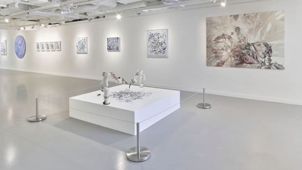 We've expanded our reach beyond the contemporary art program, curating a series of highly acclaimed new media public art installations...