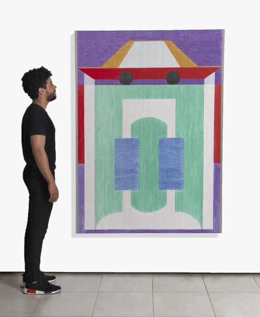 The bright and festive chromatic vocabulary that characterizes André Ricardo's paintings are directly linked to the use of egg tempera,...