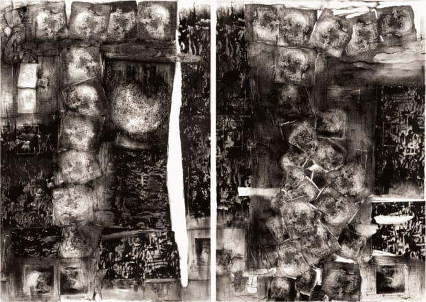 '[Catalina Chervin's] pictures are neither entirely abstract nor anywhere near representational; her imagery at once allusive and elusive. Her works...