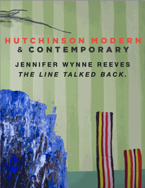 Jennifer Wynne Reeves: The line talked back.