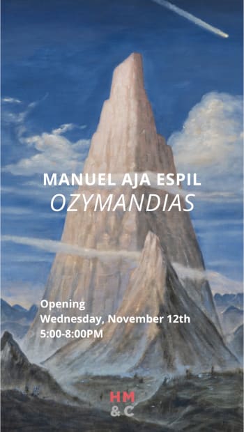 Manuel Aja Espil: Ozymandias, November 12, 2025 - January 20, 2026