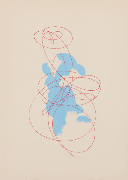 I was attracted to the way that comic-books, and later cartoons as well, showed movement and speed. This line comes...