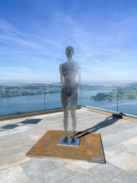SENTINEL OF LIGHT, Stainless steel, 225 x 52 x 49 cm