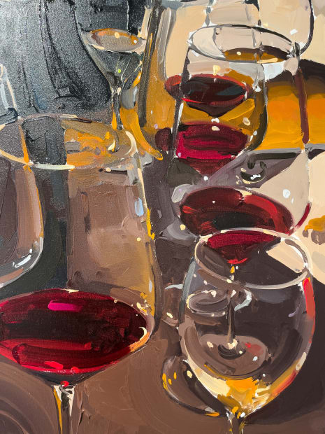 Alan Kingsbury, « It's the subtle brush of oil that brings calmness to the eye »