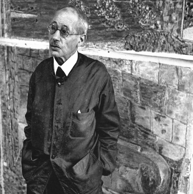 “I have my subjects all at hand. I go see them. I take notes. And then I go home. And...