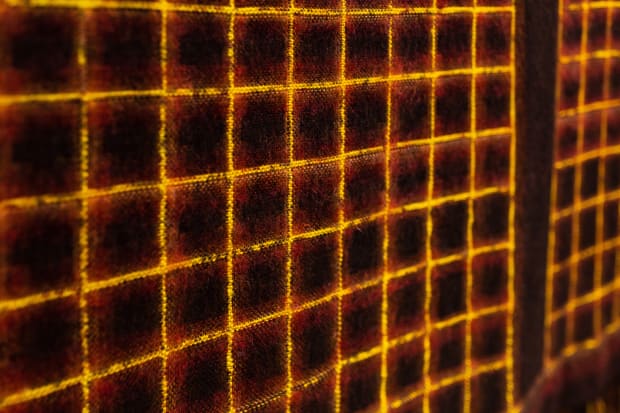 “Since 2020 I have been collaborating with the textile design studio Dash + Miller and Bristol Weaving Mill to reinterpret...