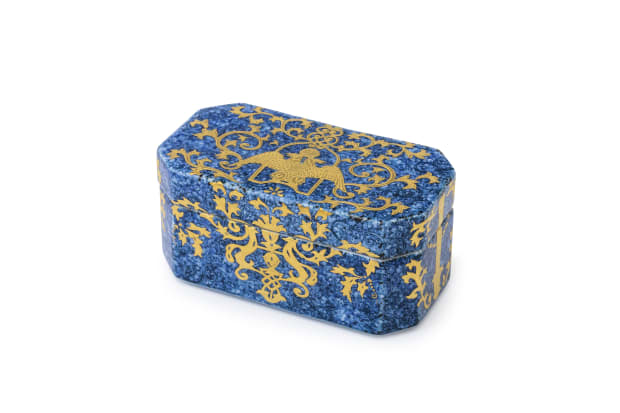 Memorial Box: Imperial Gift of an Iznik Blue I, C21992