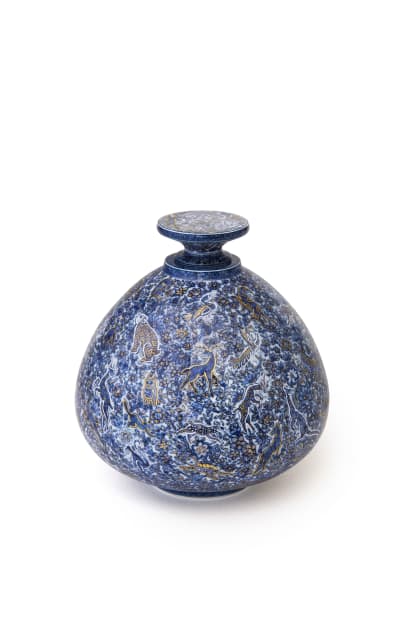 Yuki Hayama, "Shinrabansyo" All of Creation Perfume Bottle 森羅万象図香水瓶, 2021