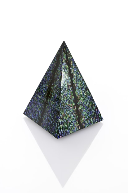 Where once humans worshiped the divine, the virtual world now reigns supreme. Terumasa Ikeda's futuristic expression is a search for...