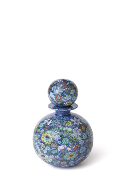 Yuki Hayama, 万花彩香水瓶 II〈中〉Perfume Bottle: Ten Thousand Flowers II (Medium)