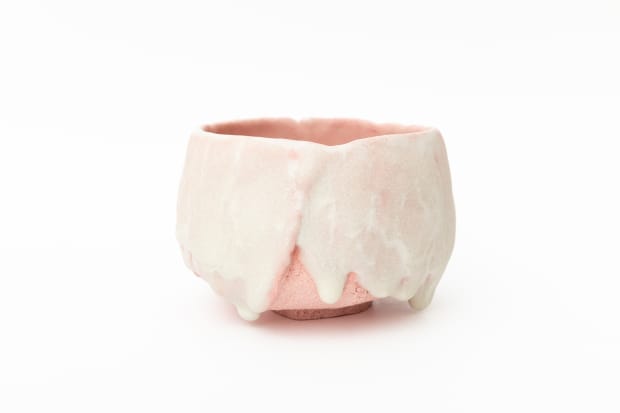 Tomoyuki Hoshino, Tea bowl - (C24193)