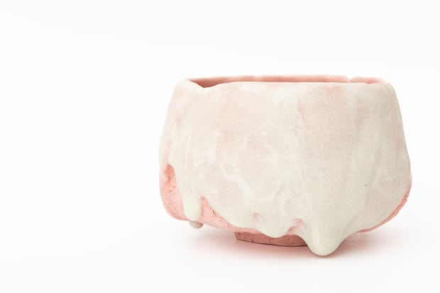 Tomoyuki Hoshino, Tea bowl - (C24193)