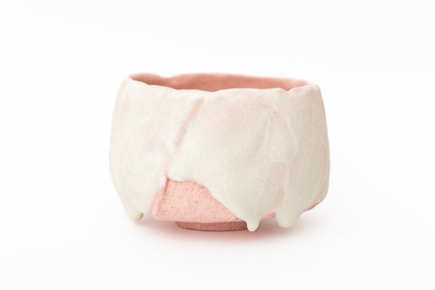 Tomoyuki Hoshino, Tea bowl - (C24193)