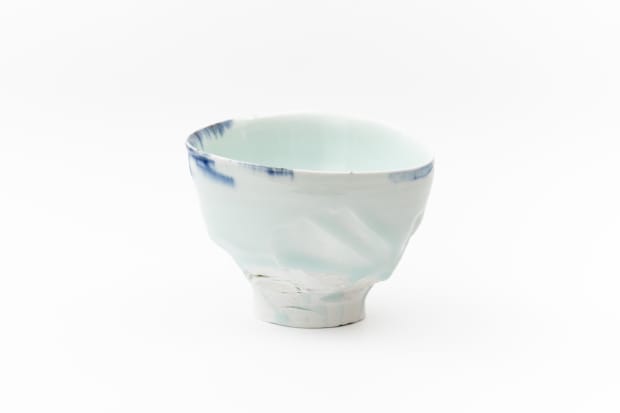 Tsubusa Kato, Tea bowl - (C24284NP)