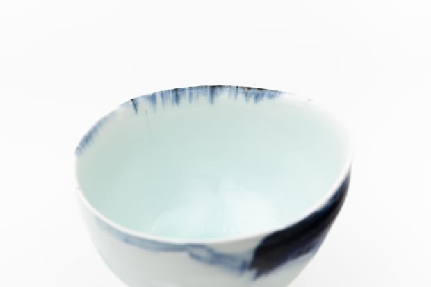 Tsubusa Kato, Tea bowl - (C24284NP)