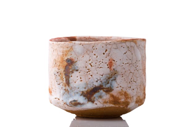 Shiro Tsujimura, Tea bowl - (C8585)