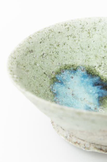 Yui Tsujimura, Tea bowl - (C24109)