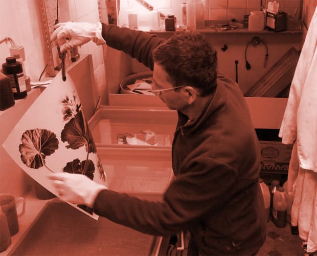 Since 2002 Ulrich Schmitt has been working on a project which he calls 'Photographic Chemistry.' Josef Maria Eder (Austrian,1885-1944), one...