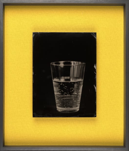 Preferred motifs of his artistic work are flowers, branches, fruits, glasses filled with water, fish, all motifs that we know...